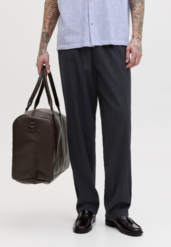 Jack & Jones Joggers Wide Leg Fit - Trousers - black