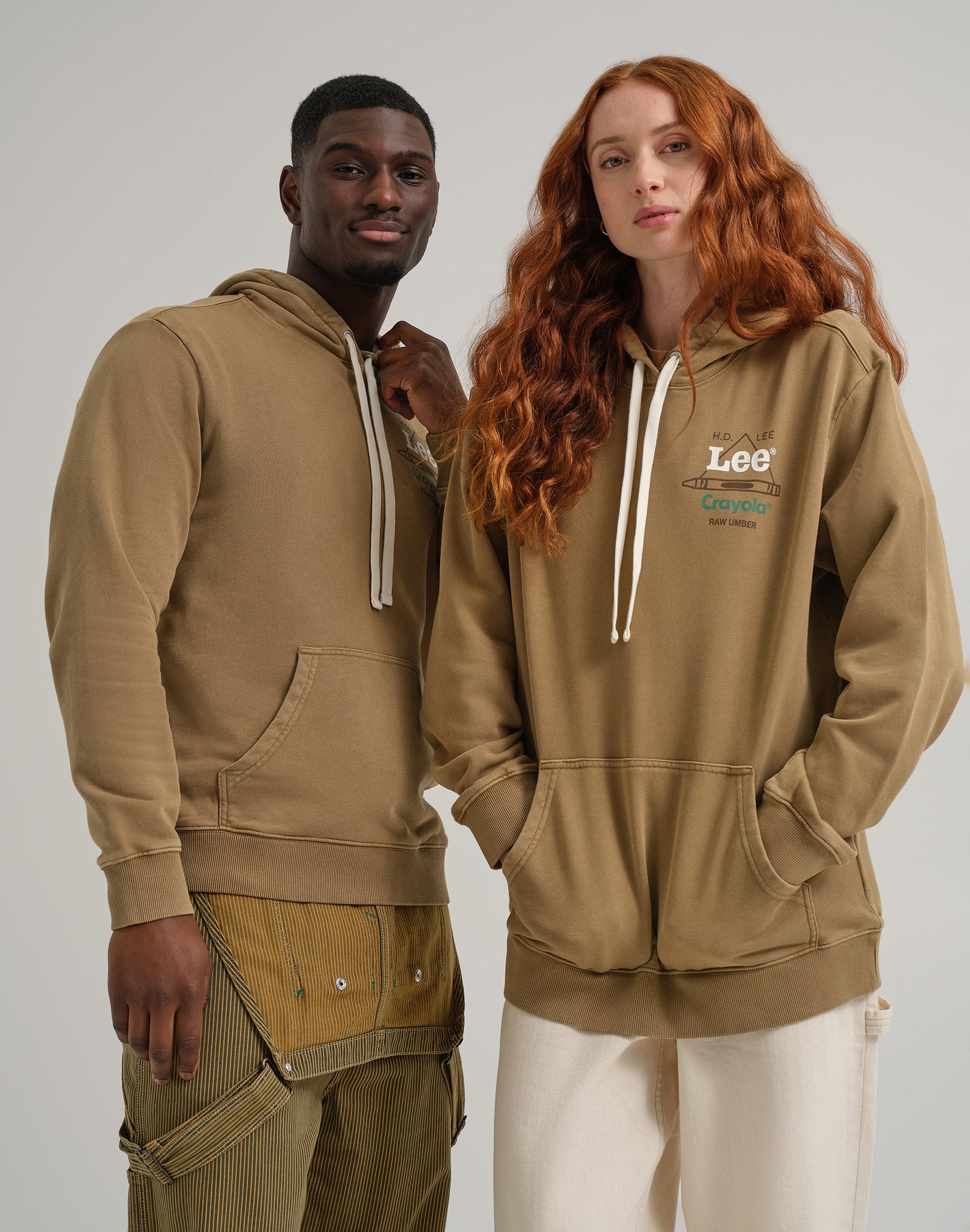 Lee LEE x CRAYOLA HOODY UNISEX