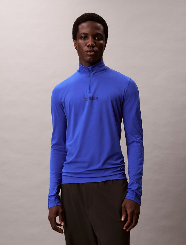 Calvin Klein 1/4 ZIP LS - CK SPORT