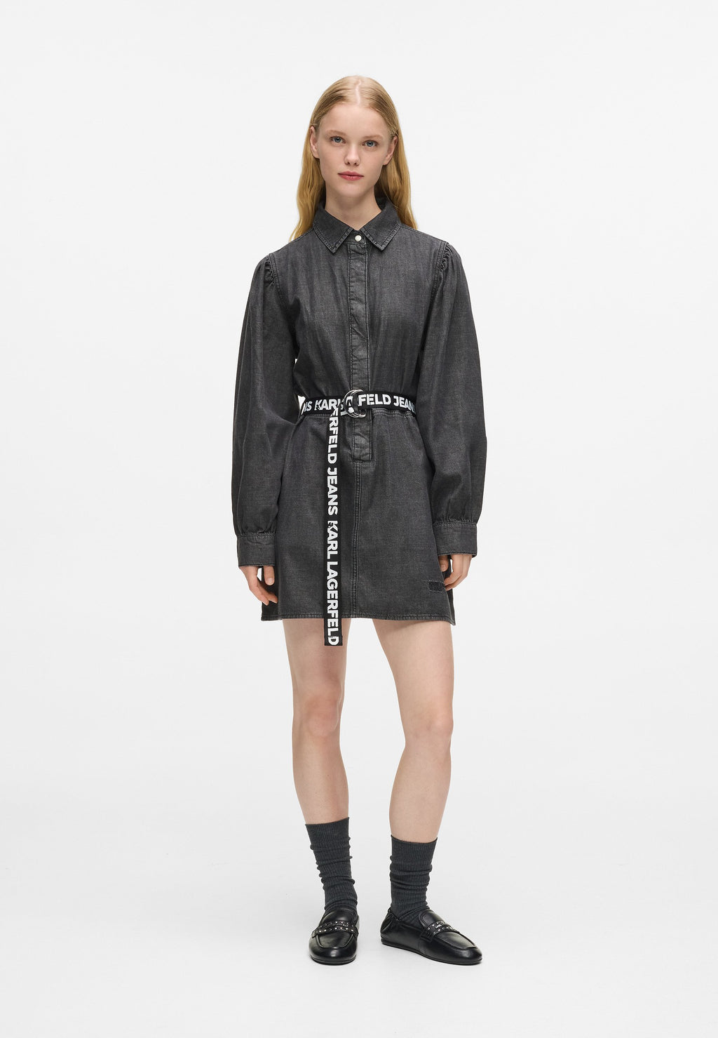 Karl Lagerfeld Jeans Jeanskleid Media 3