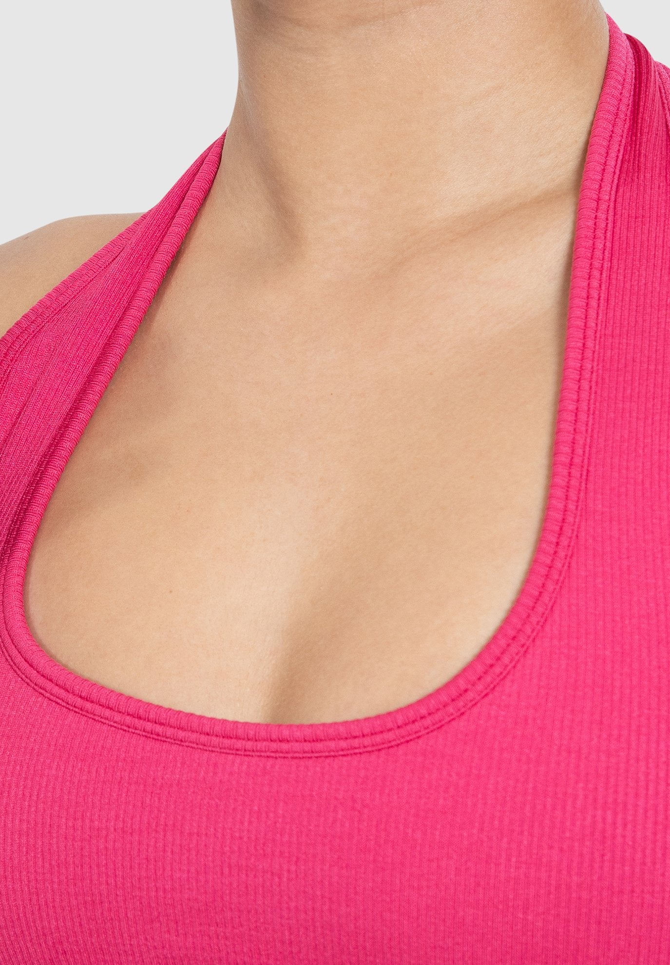 Smilodox AZURA RIBBED NECK HOLDER BRA