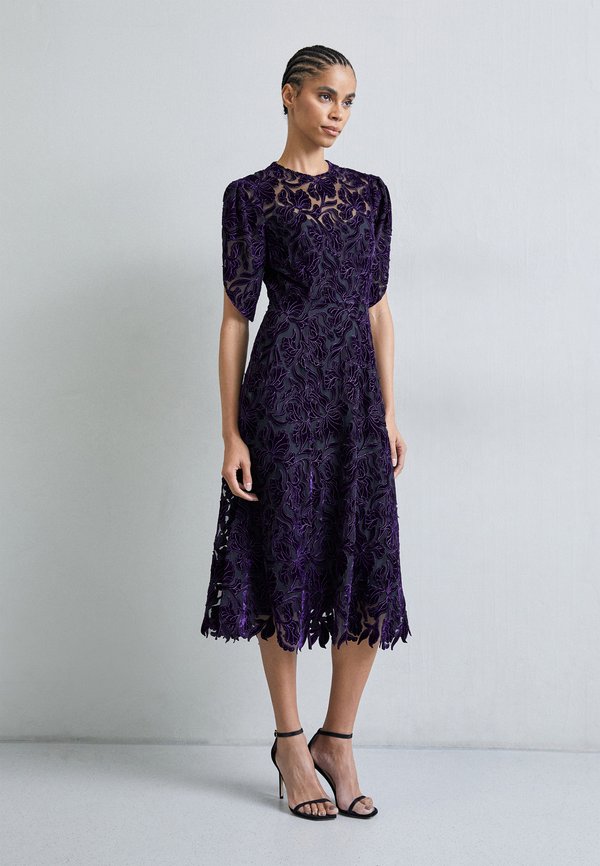 Erdem SLEEVE MIDI DRESS