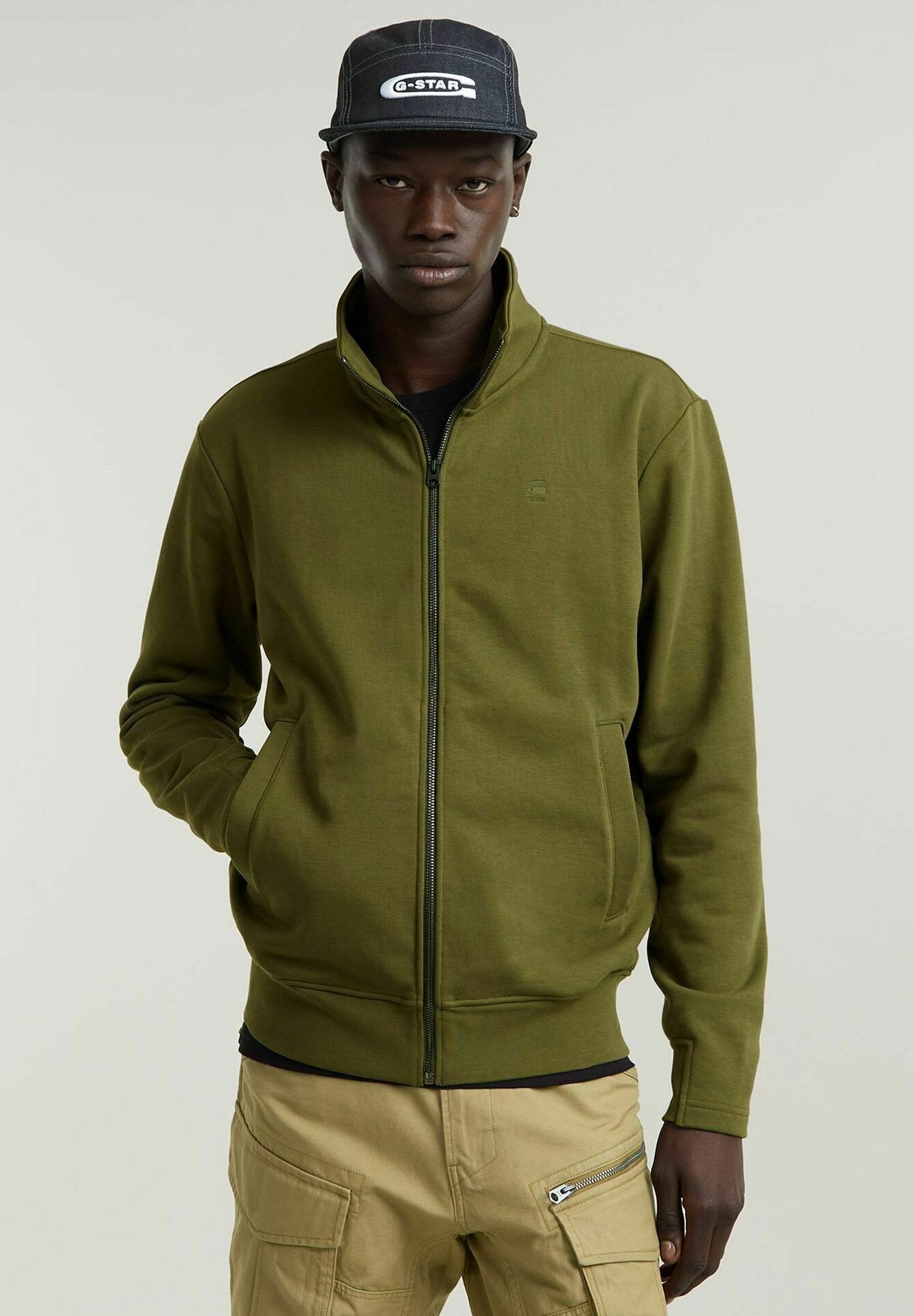 G-STAR NIFOUS ZIP THRU