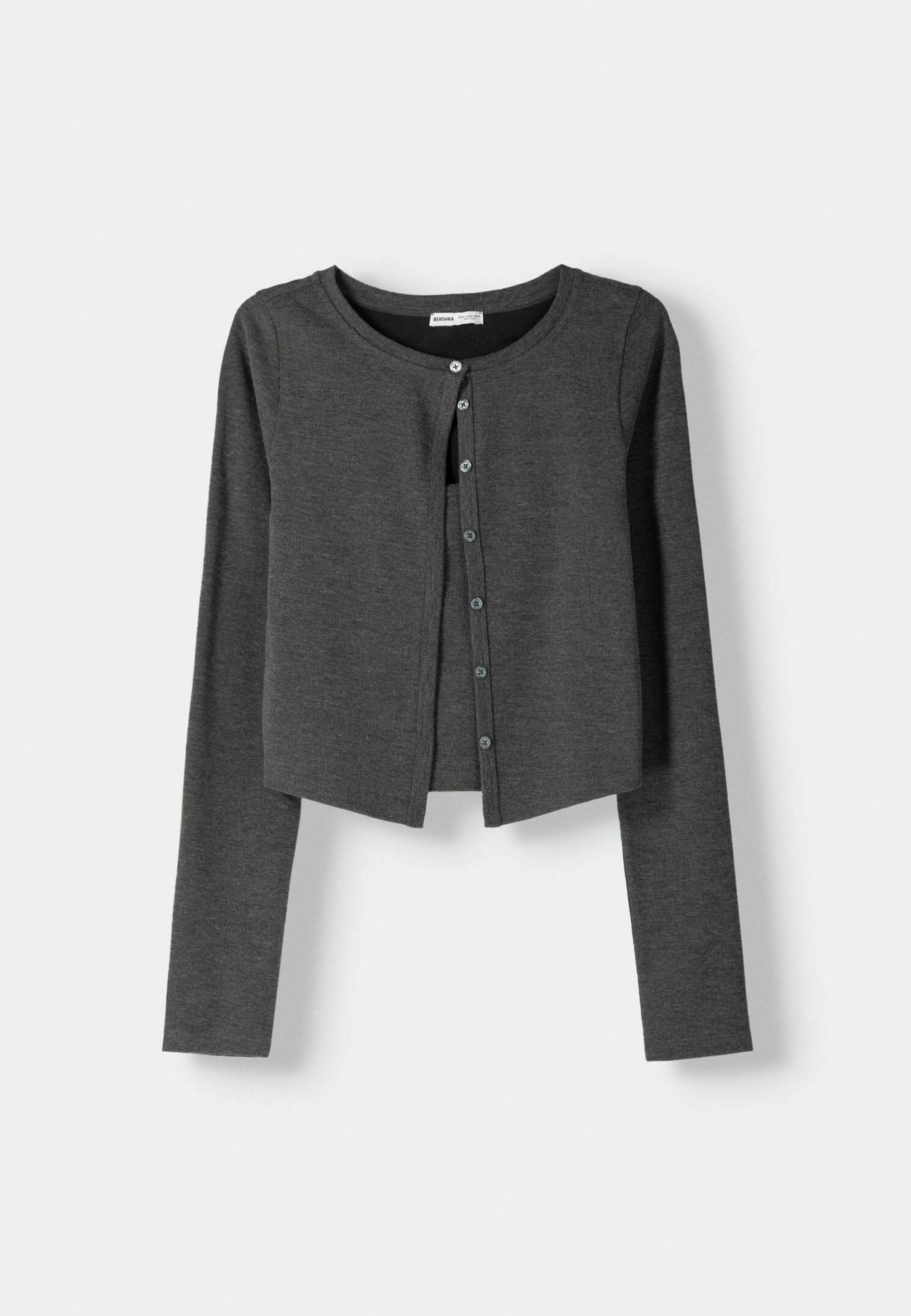 Bershka BUTTONED