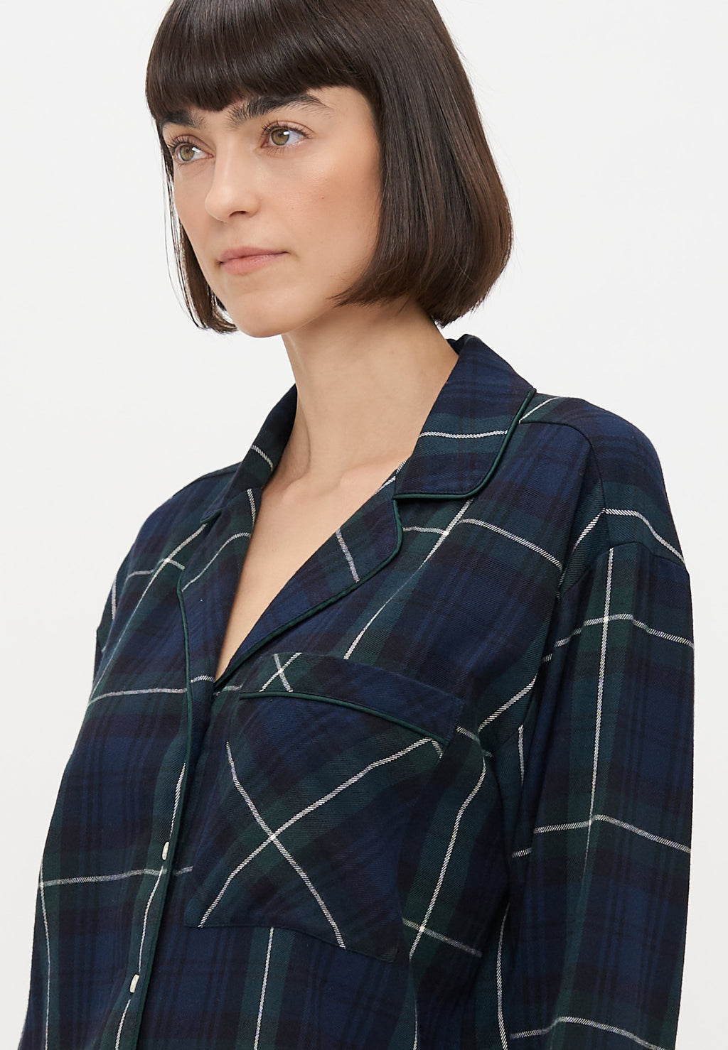 Abercrombie & Fitch LONG SLEEVE SHIRT