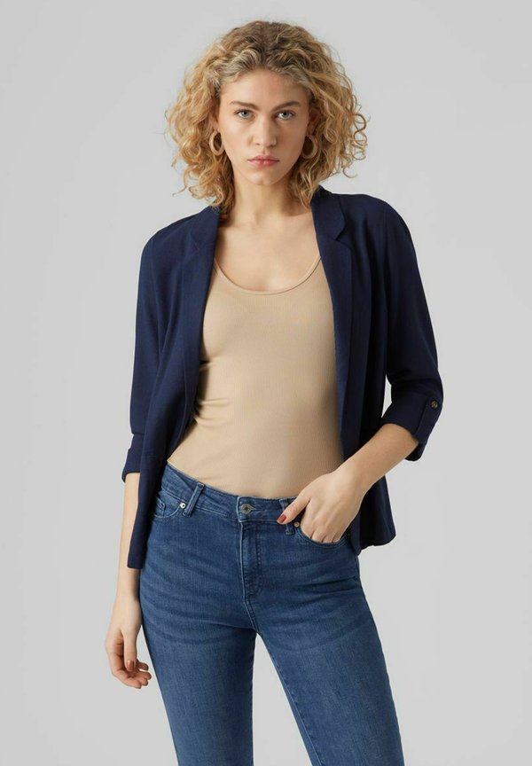 Vero Moda VMJESMILO - Blazer - navy blazer