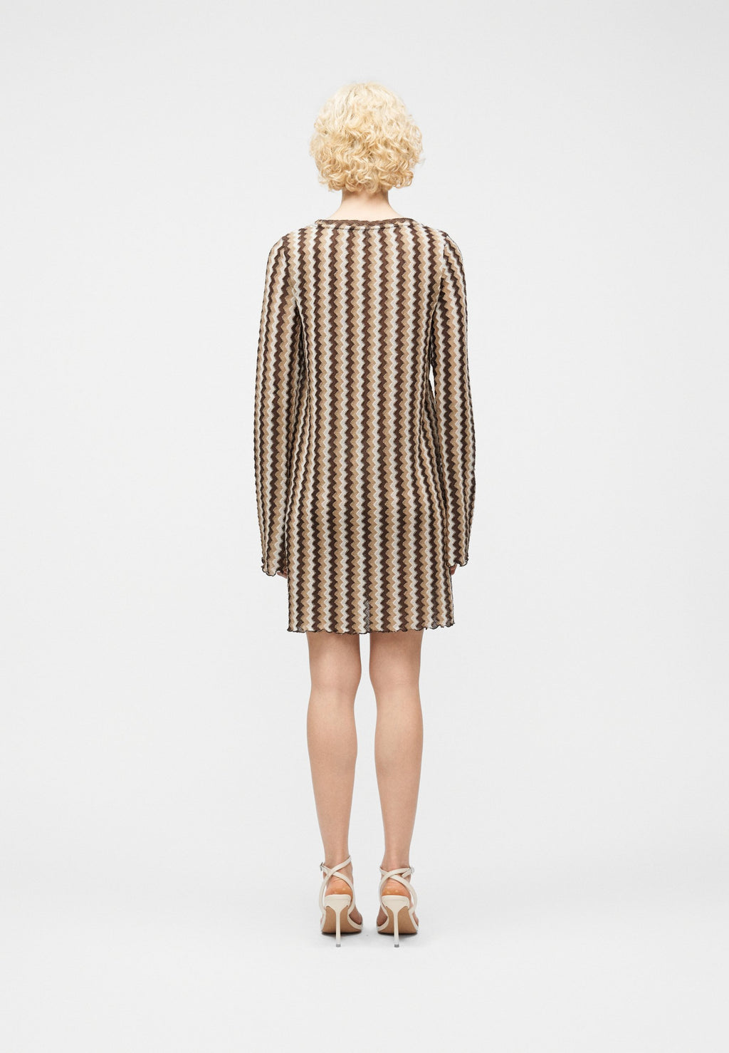 ONLY ONLBAILEY ZIGZAG DRESS