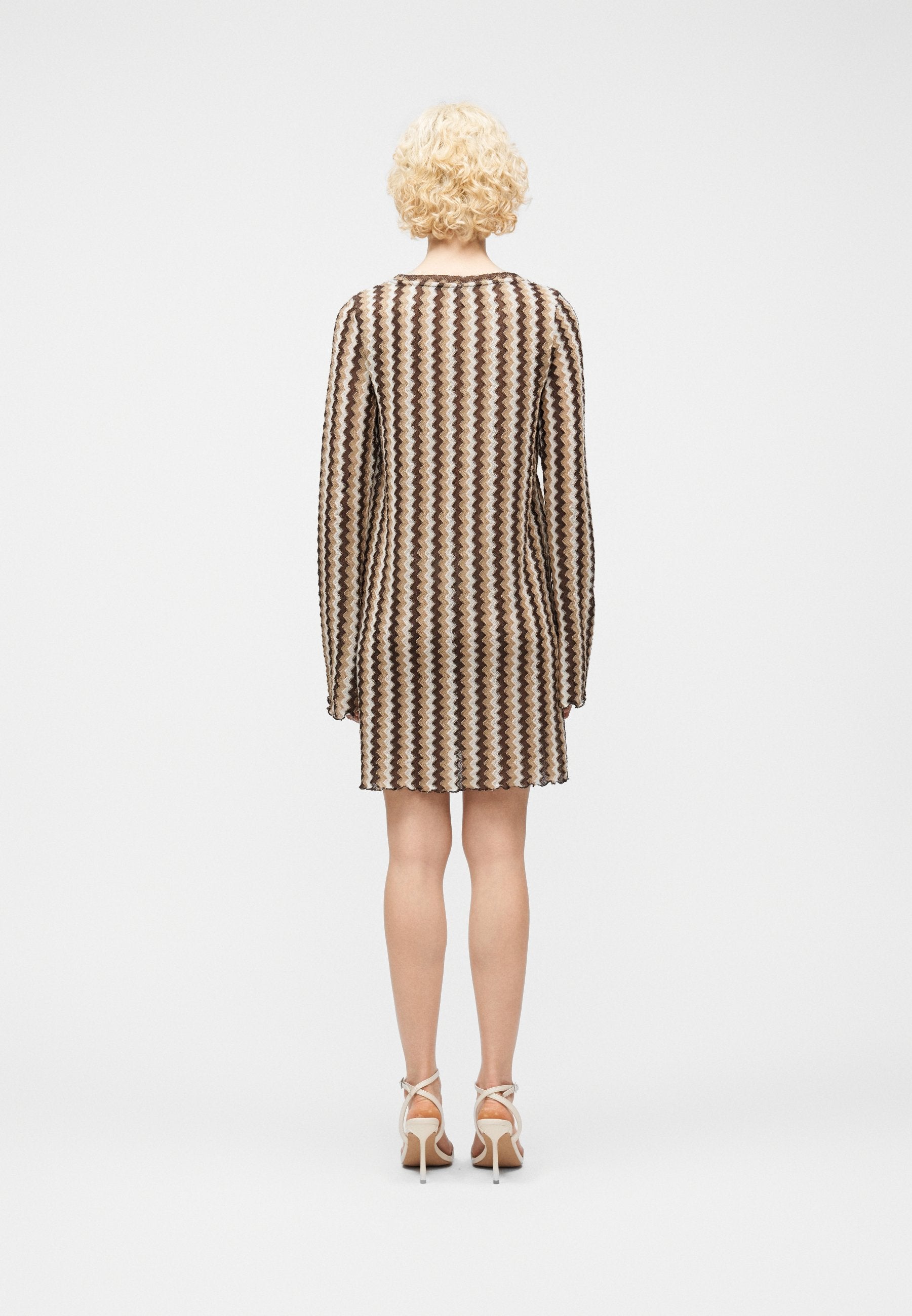ONLY ONLBAILEY ZIGZAG DRESS