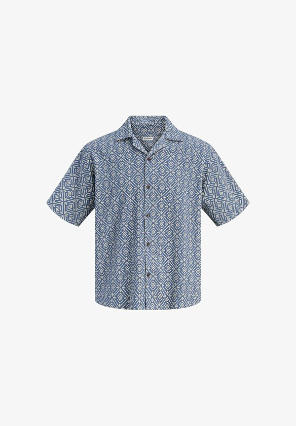 Jack & Jones HEMD RELAXED FIT HEMD - Shirt - bering sea
