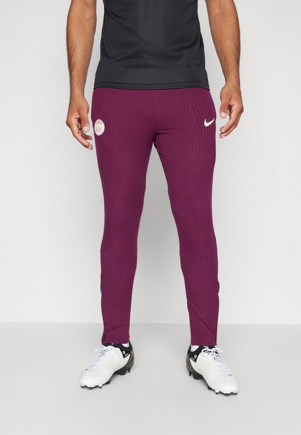 Nike Performance PARIS ST GERMAIN STRIKE ELITE PANTS - Tracksuit bottoms - bordeaux/geode teal/guava ice