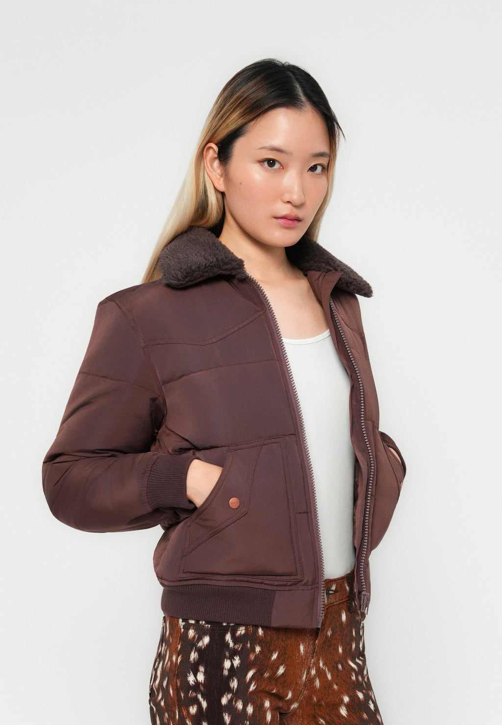 Wrangler WESTERN PUFFER