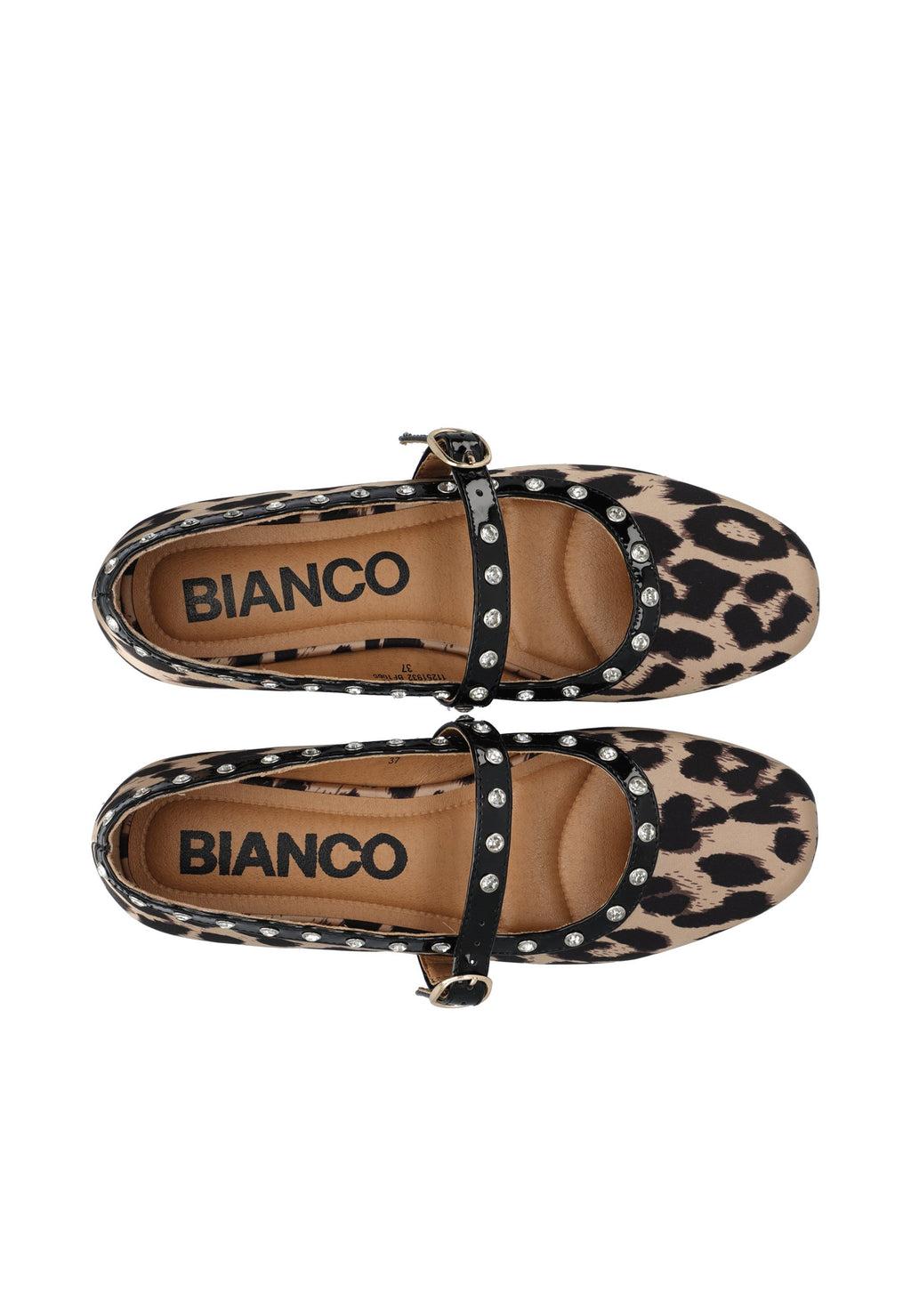Bianco Mary Jane shoes BIALILJA