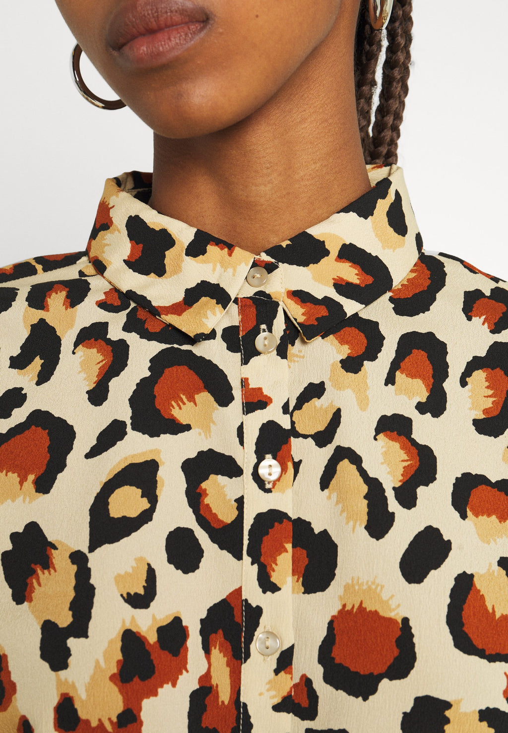 Pieces PCFALISHI MIDI SHIRT DRESS