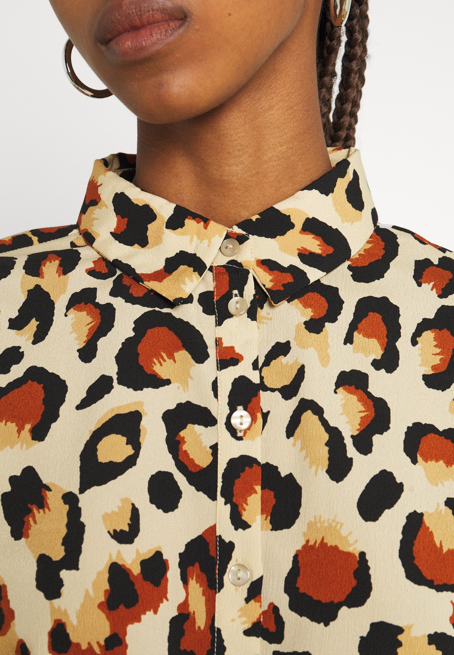 Pieces PCFALISHI MIDI SHIRT DRESS