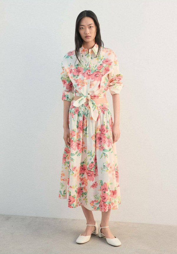 Mango Button-down blouse - off-white