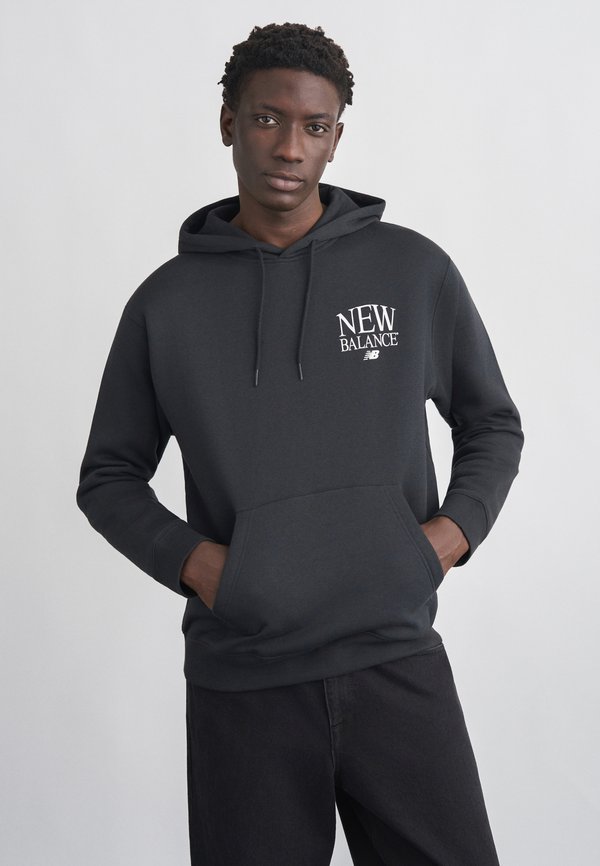 New Balance REIMAGINED HOODIE - Hoodie - black