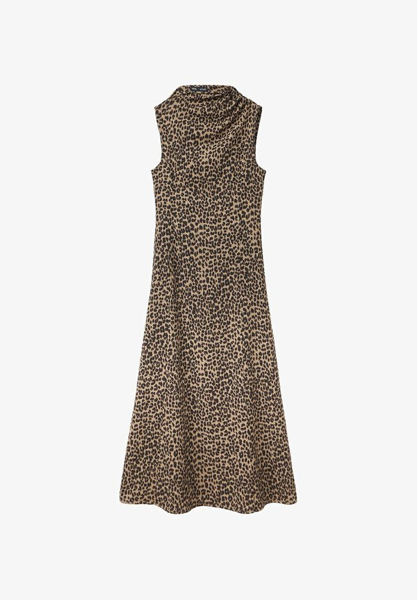 Mango ADULT - Day dress - bruin