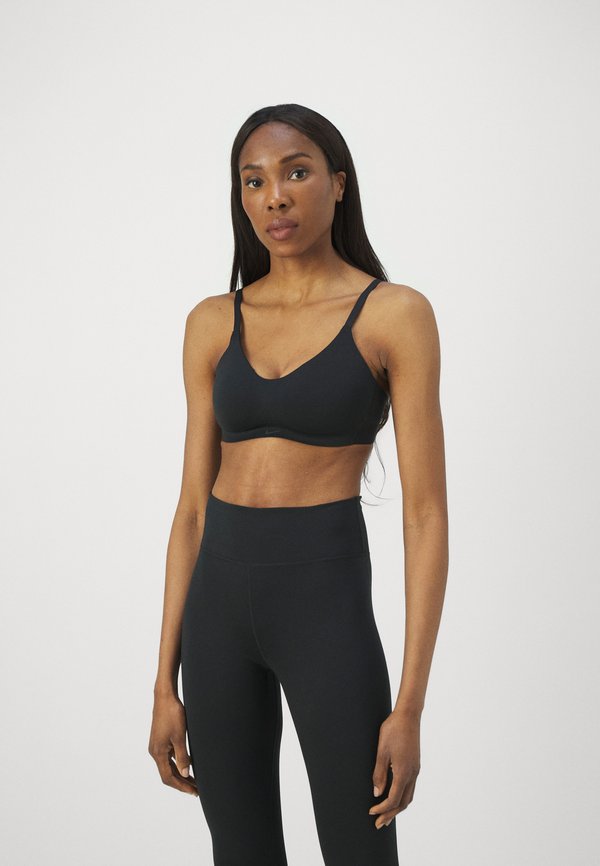 Nike Performance ALATE MINIMALIST BRA - Light support sports bra - black/cool grey