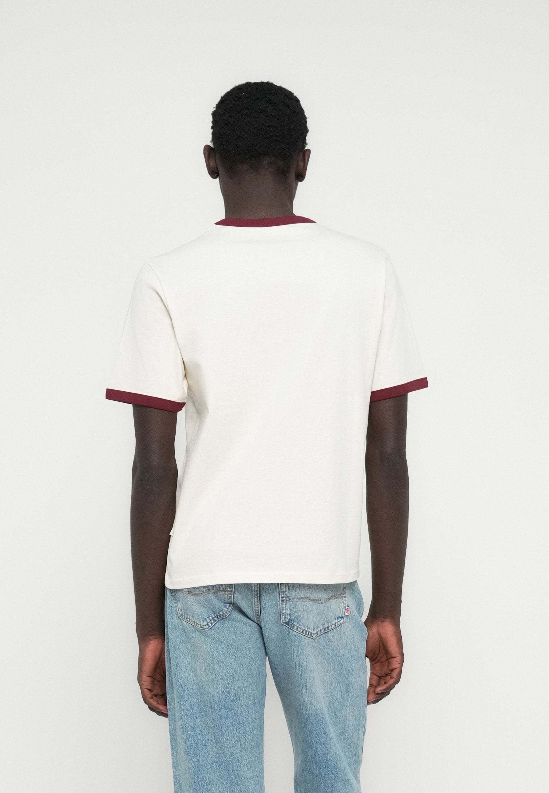 Jack & Jones JORCATSKILLS RINGER CREW NECK