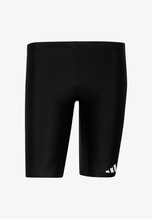 adidas Performance ADIDAS PERFORMANCE 3-STRIPES SWIM JAMMERS - Swimming trunks - black   white