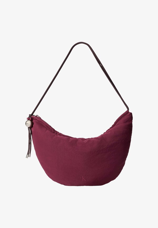 Calvin Klein SMALL HOBO BAG - Handbag - alluring pink