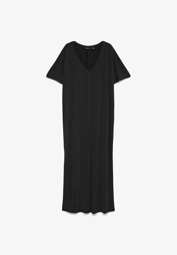 Vero Moda DRESS VMJOAN LONG DRESS - Maxi dress - black