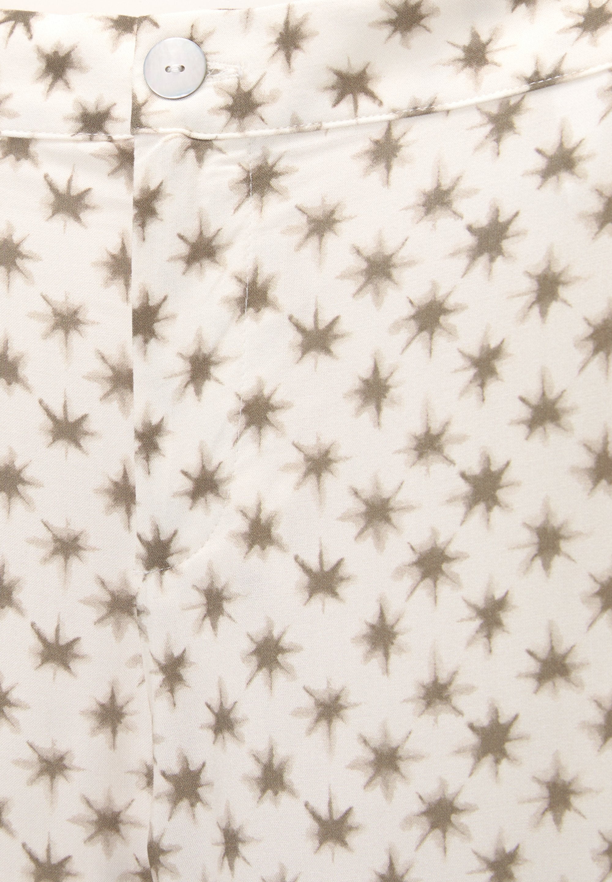 PULL&BEAR PRINTED FLARED