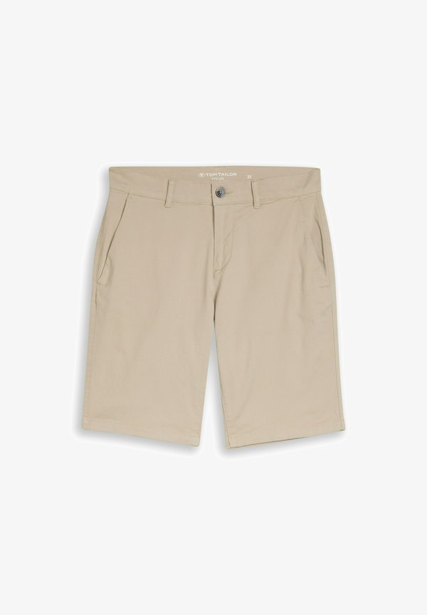 TOM TAILOR Shorts - cashew beige