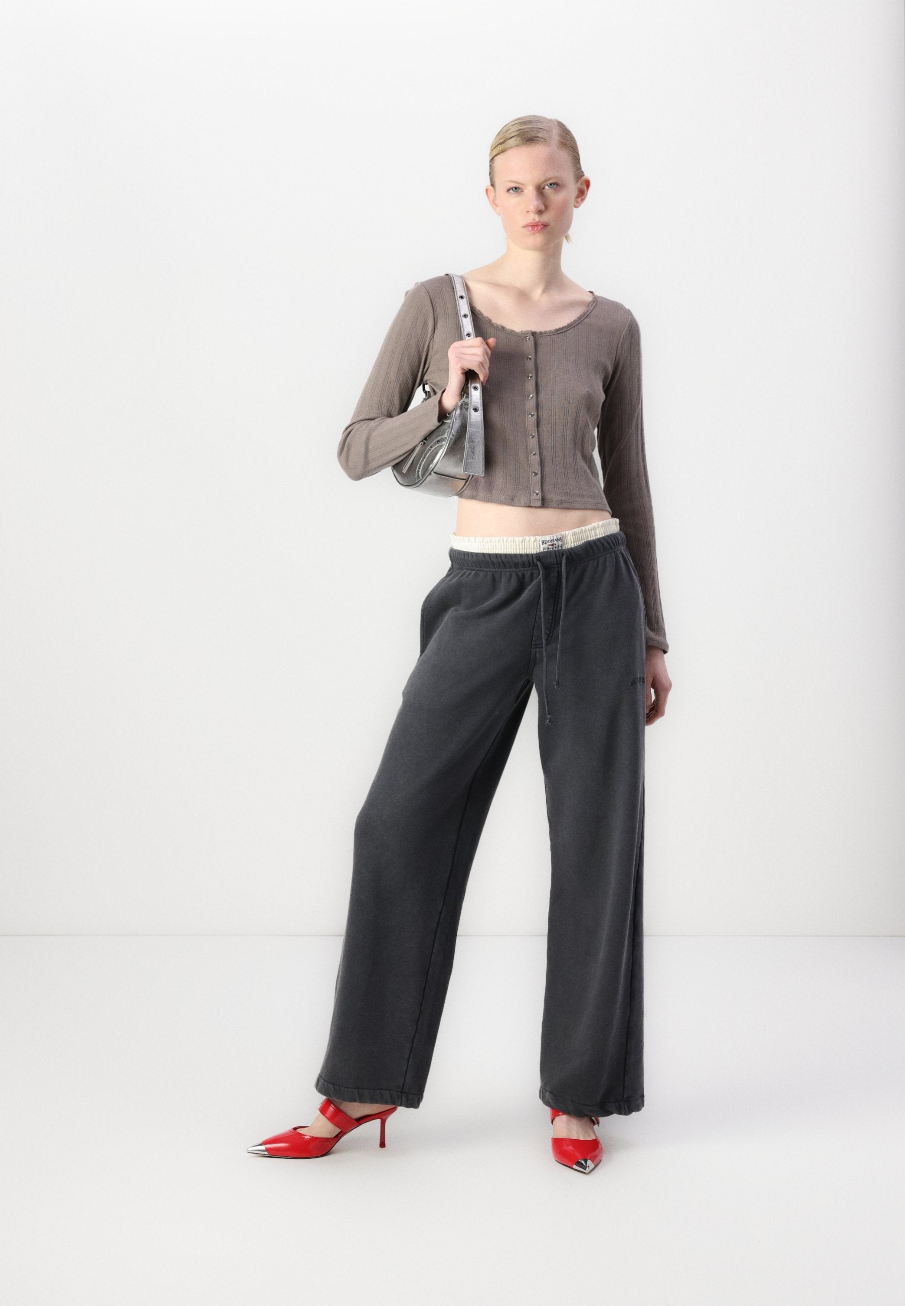 GAP POINTELLE SCOOP CARDI