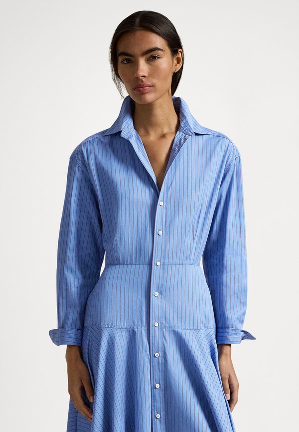 Polo Ralph Lauren STRIPED COTTON SHIRTDRESS