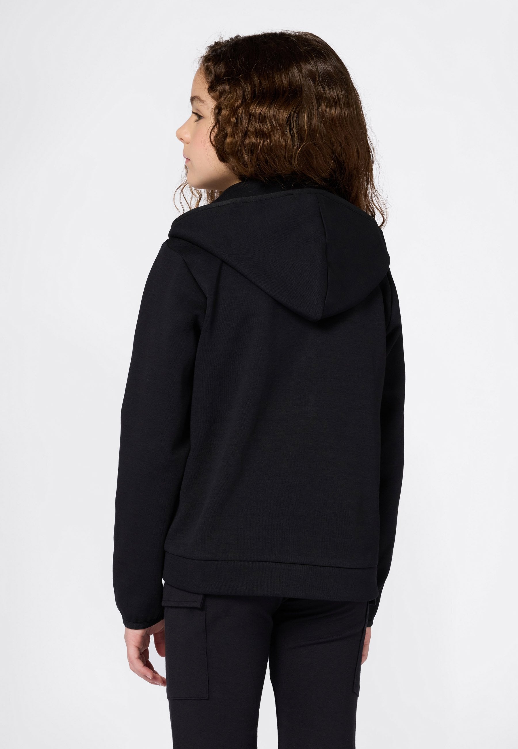 Champion TECH FULL ZIP HOODIE INTERLOCK