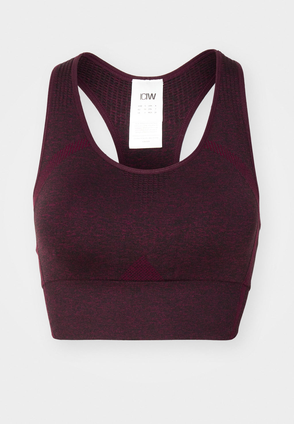 ICANIWILL SOFT SEAMLESS SPORTS BRA
