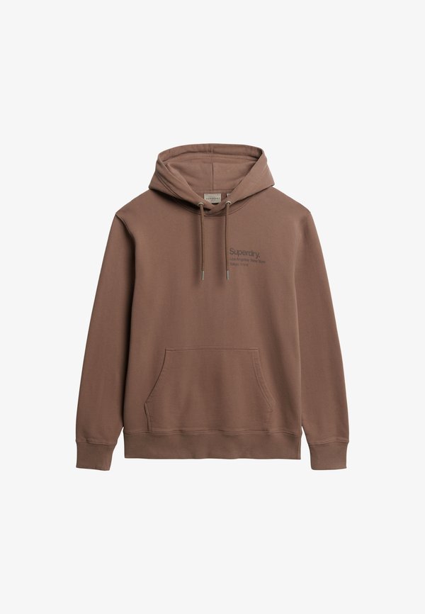 Superdry & Co CORE LOGO CITY - Hoodie - nutmeg spice