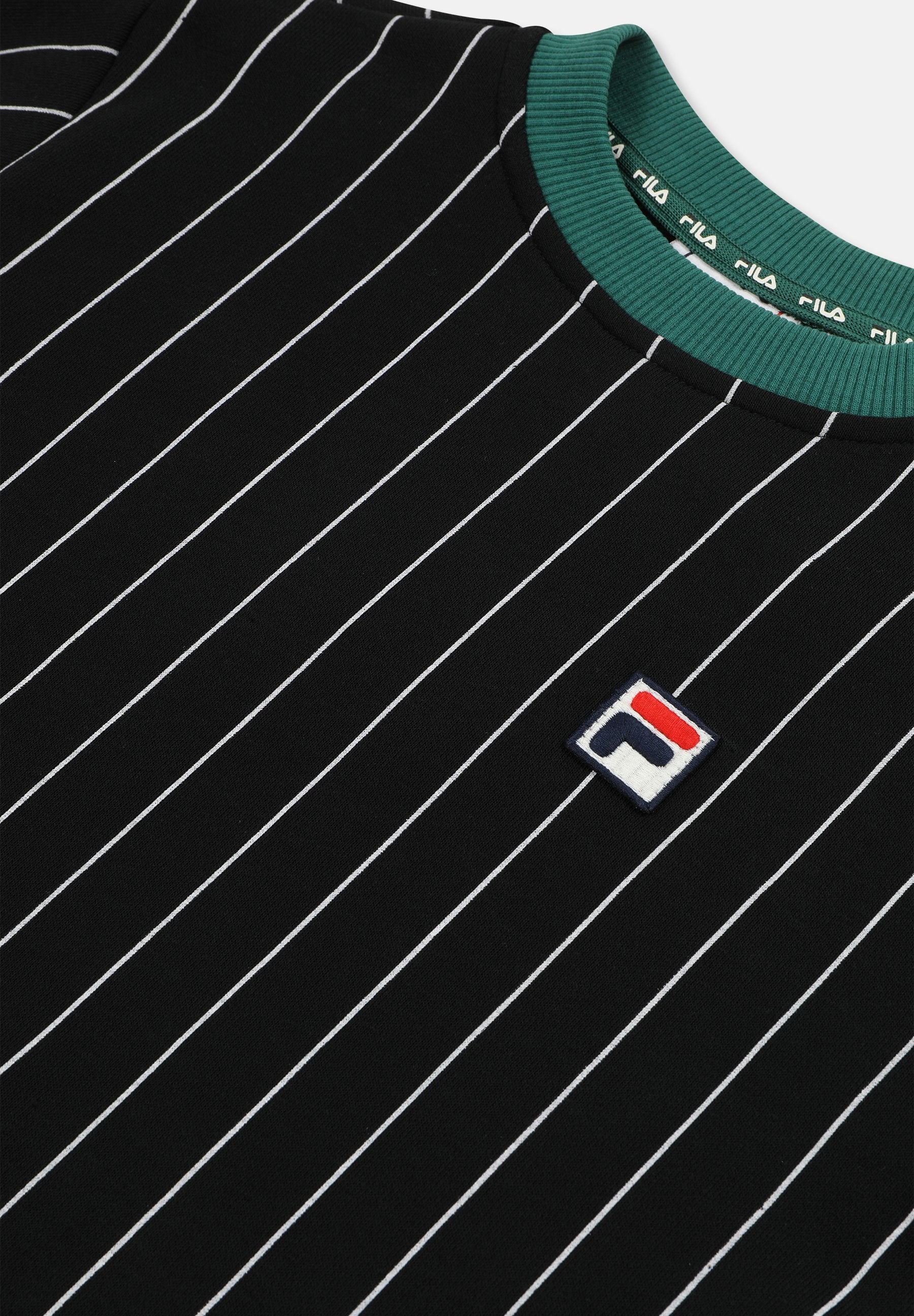 APPAREL LUBACO REGULAR PINSTRIPED CREWNECK Media 3