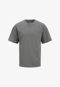 Jack & Jones JJEBRADLEY TEE - Basic T-shirt - castlerock