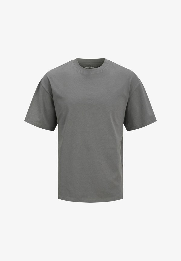 Jack & Jones JJEBRADLEY TEE - Basic T-shirt - castlerock
