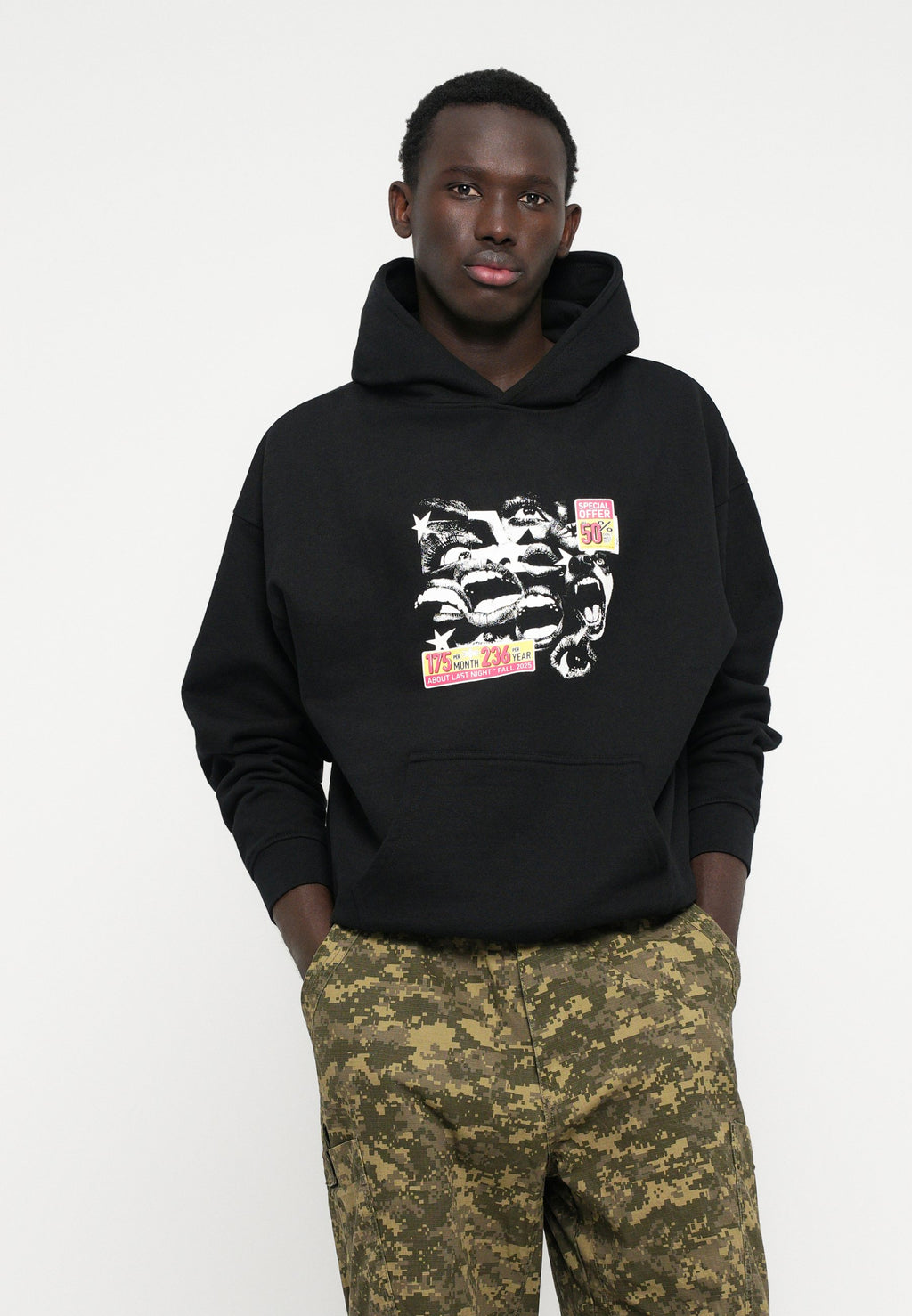 Jacker FEARLESS HOODIE UNISEX