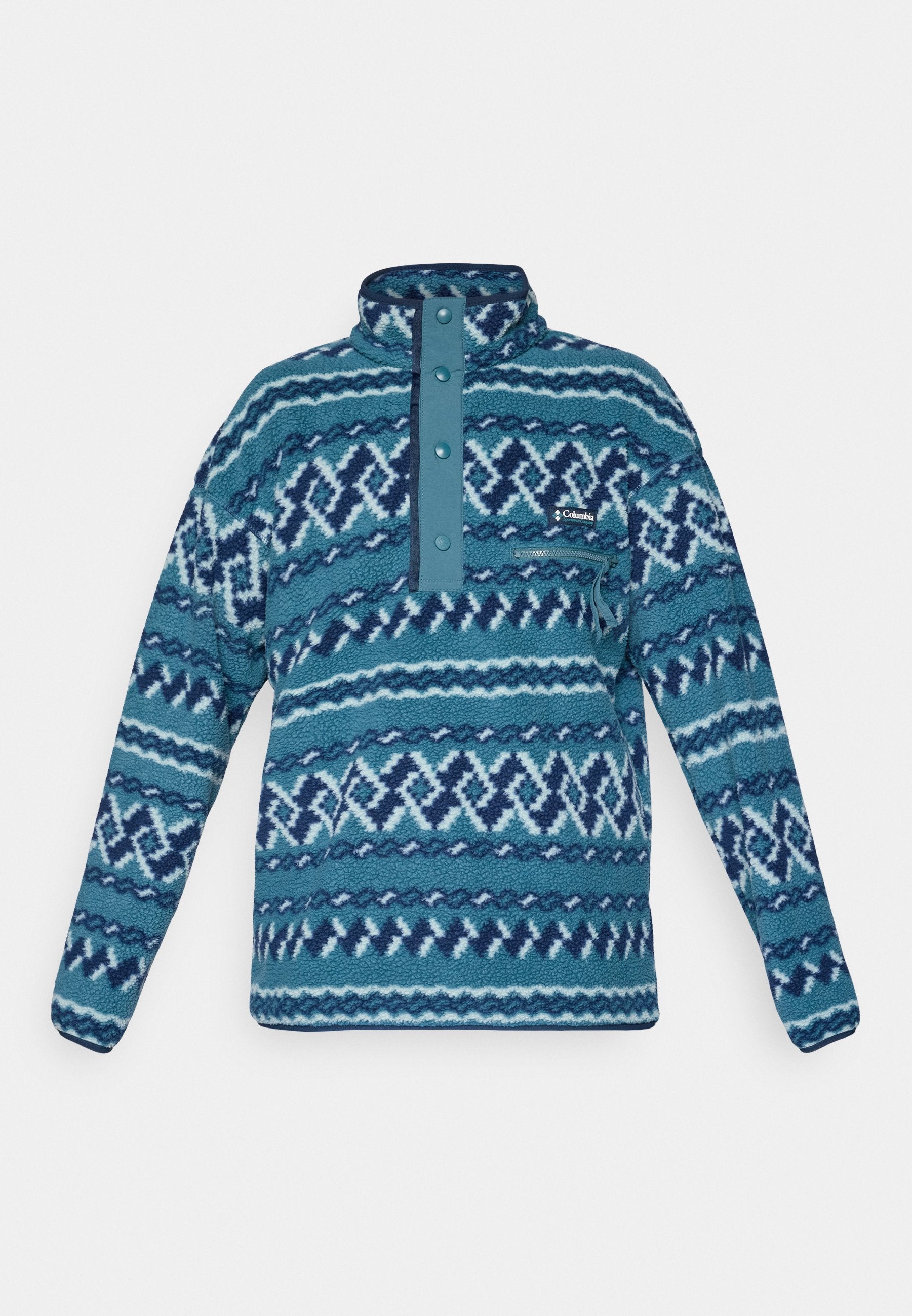 Columbia HELVETIA PRINTED HALF SNAP