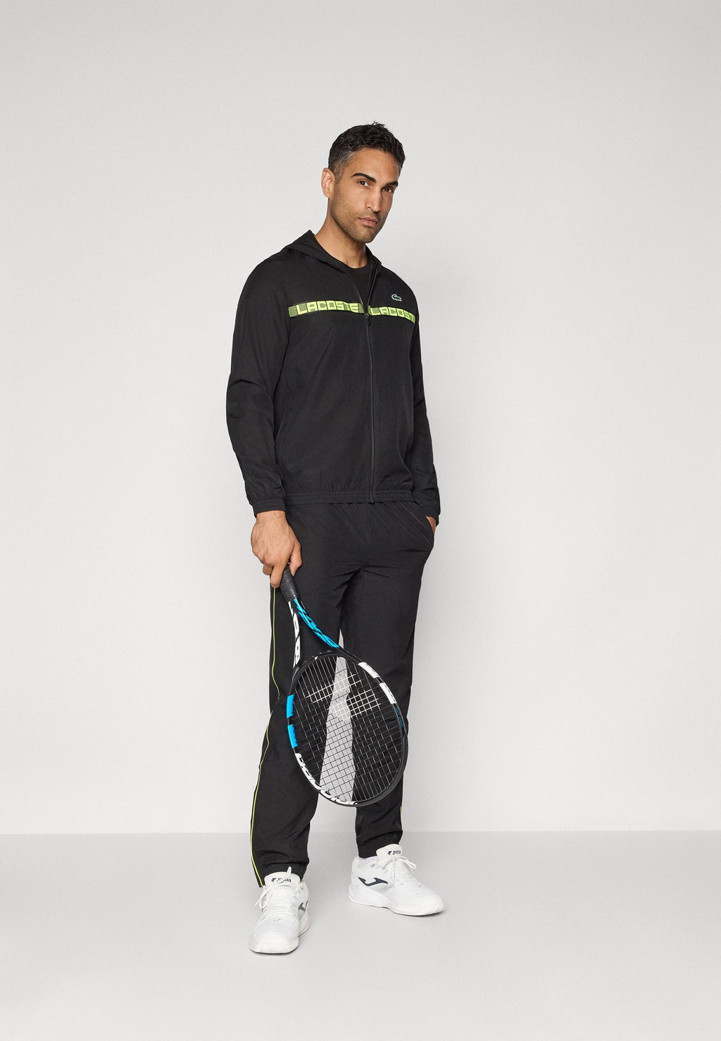 Lacoste Sport TENNIS TRACKSUIT HOODED SET