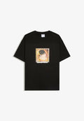 Bershka KLIMT PRINT - TSHIRT - Print T-shirt - black