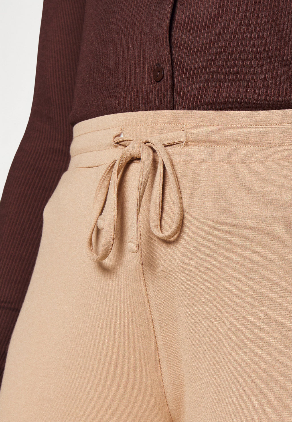 South Beach Petite WIDE LEG TROUSER