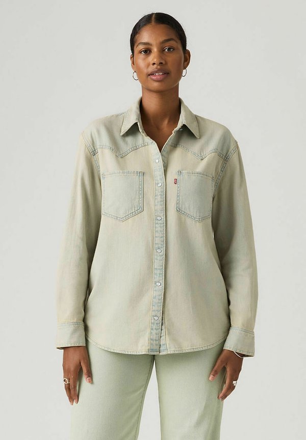 Levi's® TEODORA WESTERN - Button-down blouse - air space
