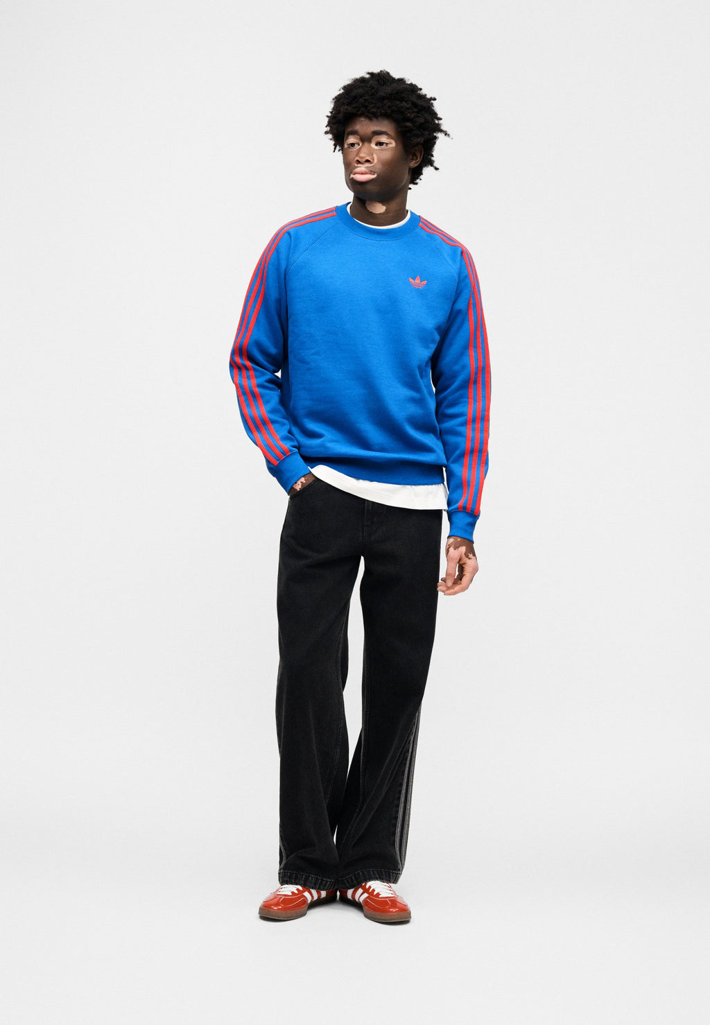adidas Originals STRIPES CREW
