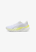Puma VELOCITY NITRO 4 - Road running shoes - puma white-apple spritz