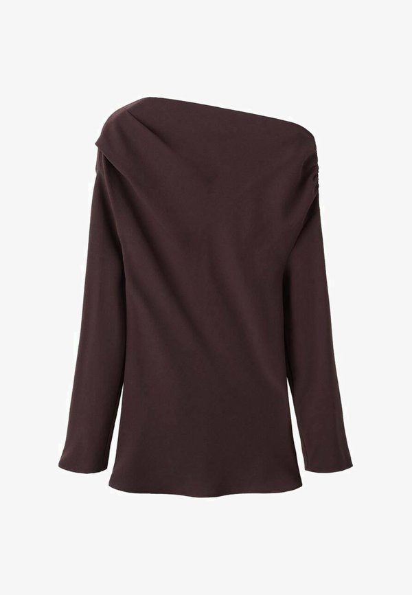 Mango Blouse - brown