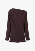 Mango Blouse - brown