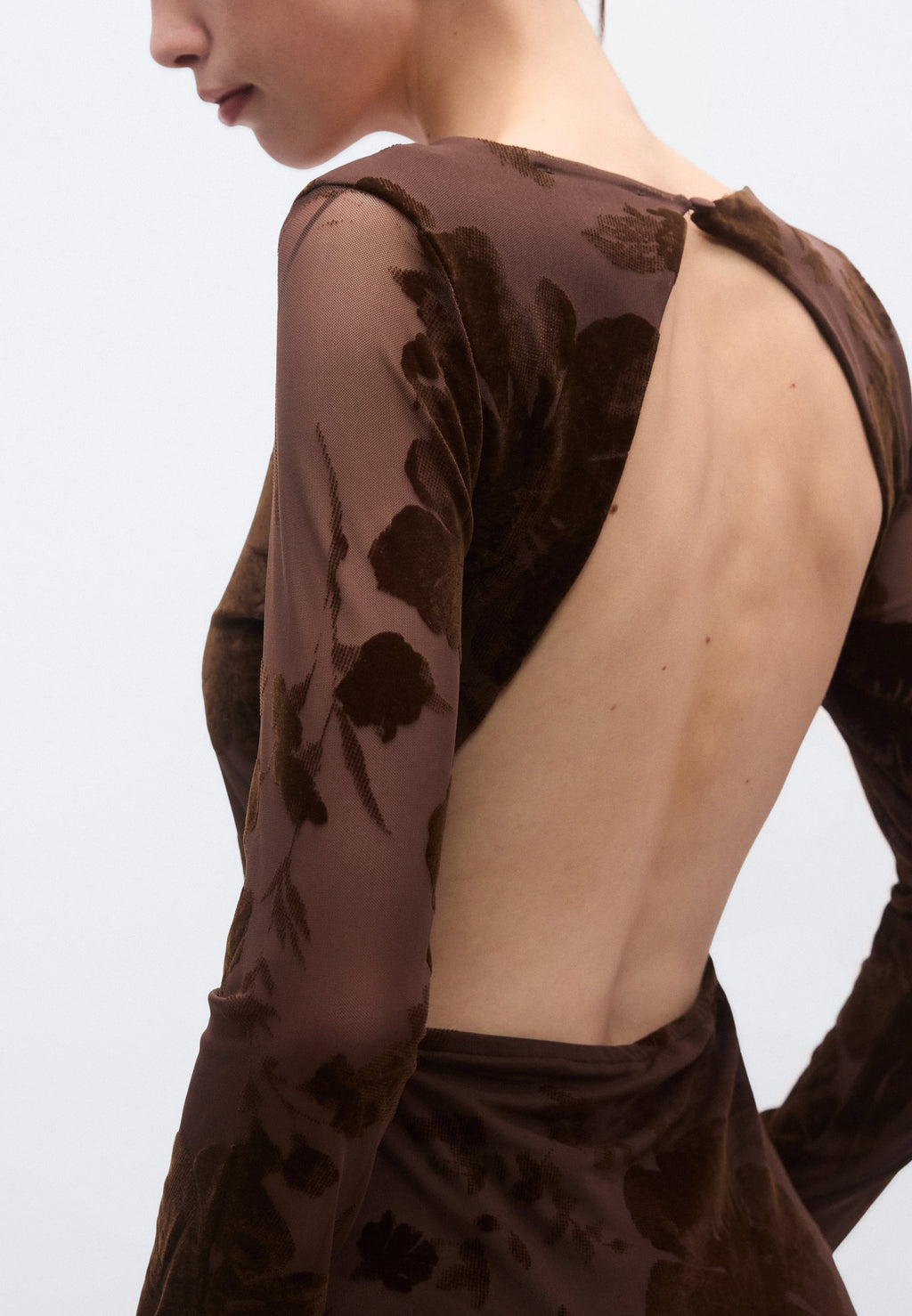 Gina Tricot OPEN BACK DRESS