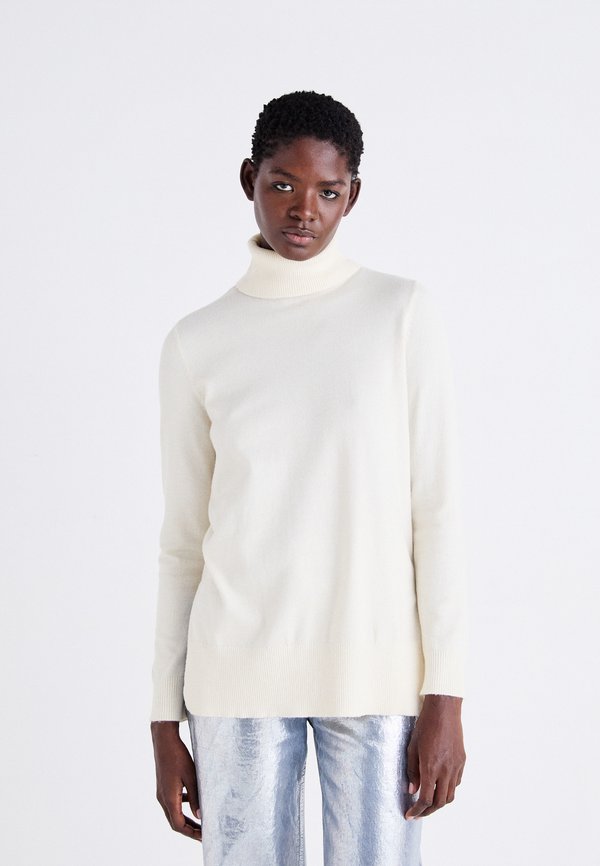 ONLY ONLIBI LONG SLIT ROLLNECK