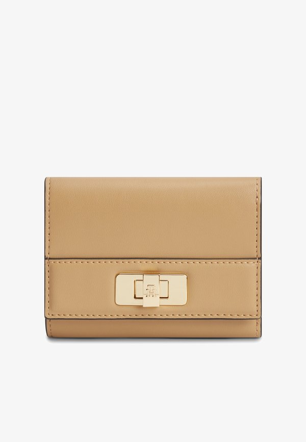 Tommy Hilfiger MODERN TRIFOLD - Wallet - classic khaki