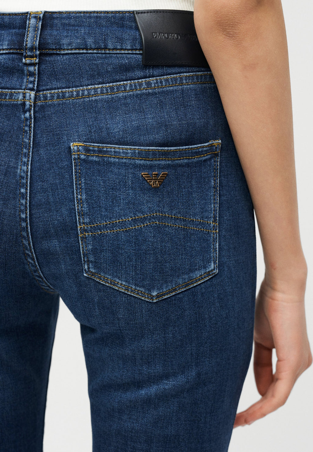 Emporio Armani 5 POCKETS PANT